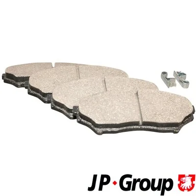 Brake Pad Set, disc brake JP 3963600110