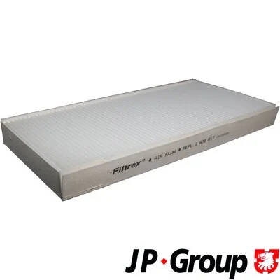 Filter, cabin air JP 1228101100