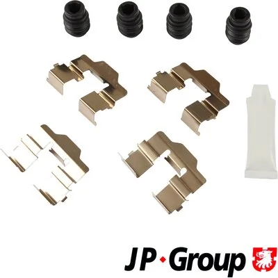 Accessory Kit, disc brake pad JP 3164003710