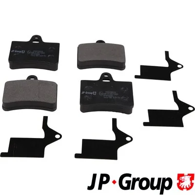 Brake Pad Set, disc brake JP 3163700510