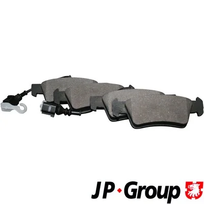 Brake Pad Set, disc brake JP 1163706710