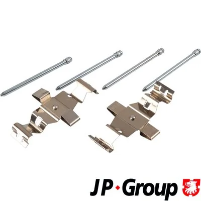 Accessory Kit, disc brake pad JP 1364004410