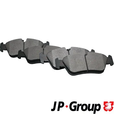 Brake Pad Set, disc brake JP 1463601010
