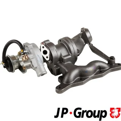 JP GROUP 6117400200 Charger, charging (supercharged/turbocharged)