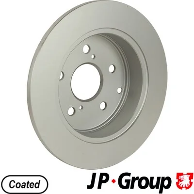 Brake Disc JP 4863201200