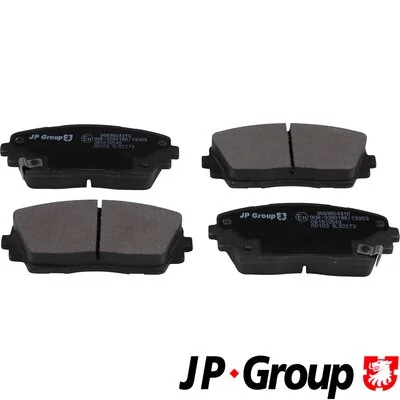 Brake Pad Set, disc brake JP 3663604310