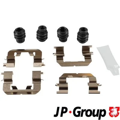 Accessory Kit, disc brake pad JP 3364002810
