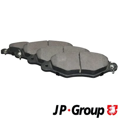 Brake Pad Set, disc brake JP 4163601610