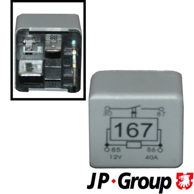Relay, fuel pump JP 1199206900