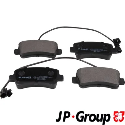 Brake Pad Set, disc brake JP 1263701810