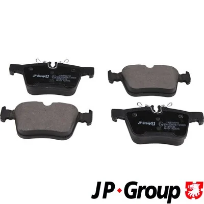 Brake Pad Set, disc brake JP 1363702710