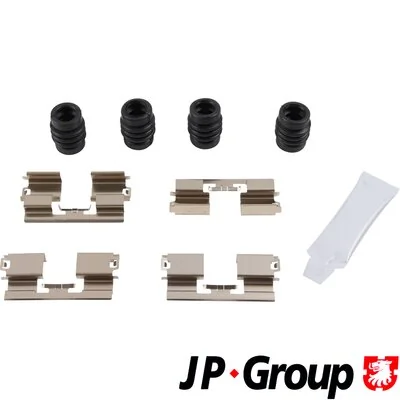 Accessory Kit, disc brake pad JP 1264005910