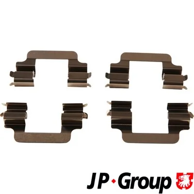 Accessory Kit, disc brake pad JP 3164003310