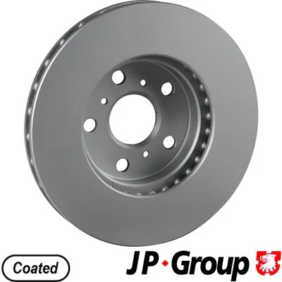 JP GROUP 4863103000 Brake Disc