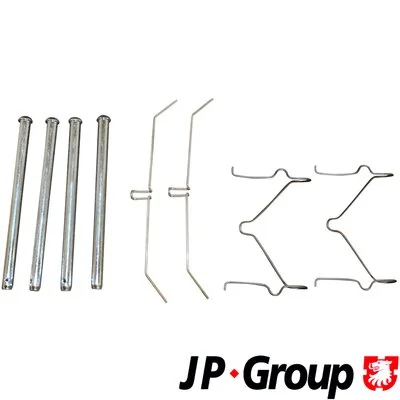 Accessory Kit, disc brake pad JP 1163650310