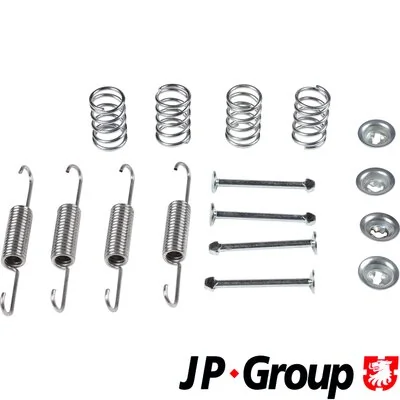 Accessory Kit, parking brake shoes JP 3563952610