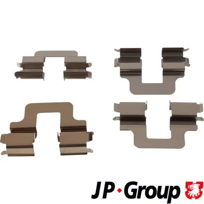 Accessory Kit, disc brake pad JP 1564004110