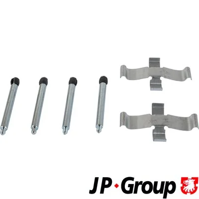 Accessory Kit, disc brake pad JP 1363750810