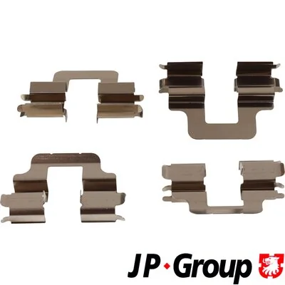 Accessory Kit, disc brake pad JP 1564004310