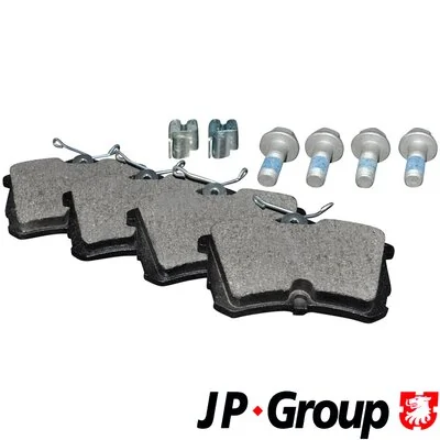 Brake Pad Set, disc brake JP 3463700210