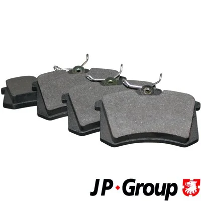 JP GROUP Set Pad Brek, Brek Piring 1163705310