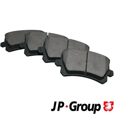 JP GROUP Set Pad Brek, Brek Piring 1163706610