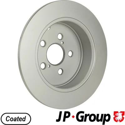 Brake Disc JP 4863201000