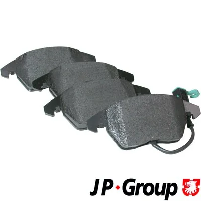 Brake Pad Set, disc brake JP 1163601110