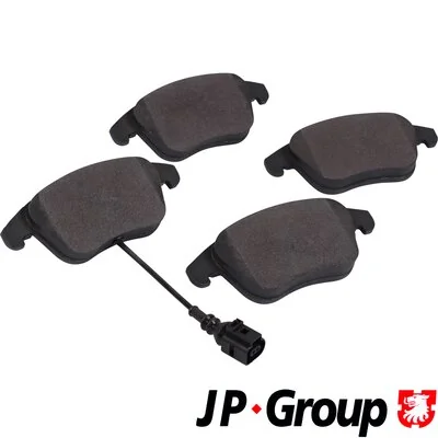 Brake Pad Set, disc brake JP 1163609610