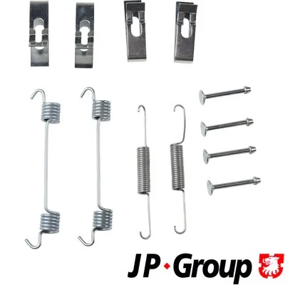 Accessory Kit, parking brake shoes JP 1363952610