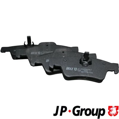 Brake Pad Set, disc brake JP 1363701010