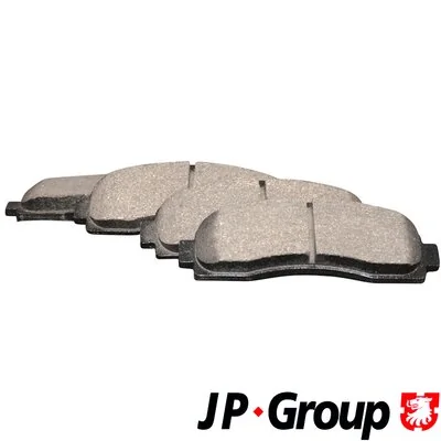 Brake Pad Set, disc brake JP 4063601110