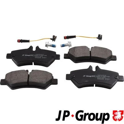 Brake Pad Set, disc brake JP 1163707610