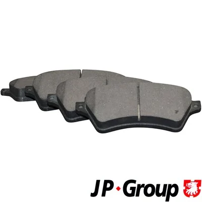 Brake Pad Set, disc brake JP 3763600610