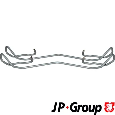 Accessory Kit, disc brake pad JP 1563650110