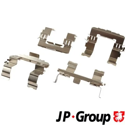 Accessory Kit, disc brake pad JP 1564002910