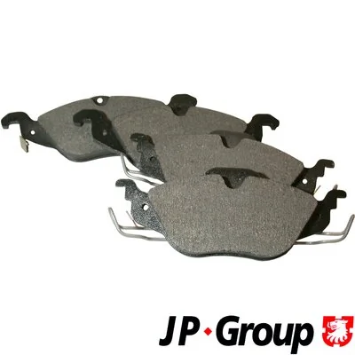Brake Pad Set, disc brake JP 1263600210