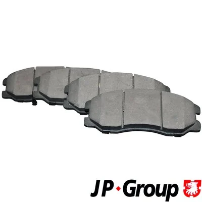 JP GROUP Bremsbelagsatz, Scheibenbremse 1263602210