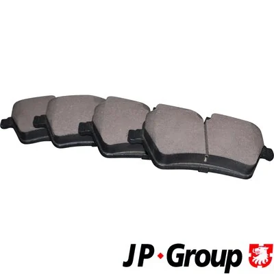 Brake Pad Set, disc brake JP 6063600310