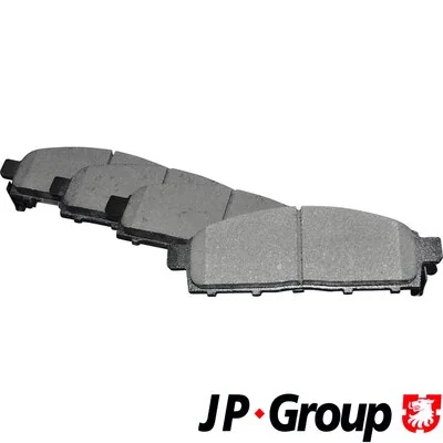 Brake Pad Set, disc brake JP 3963600210