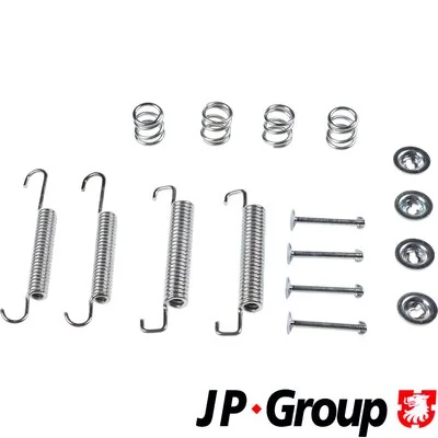 Accessory Kit, parking brake shoes JP 3563952410