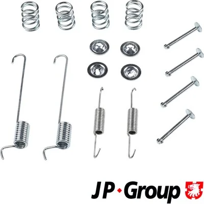 Accessory Kit, parking brake shoes JP 4063952110