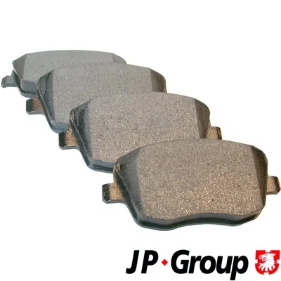 Brake Pad Set, disc brake JP 1163603010