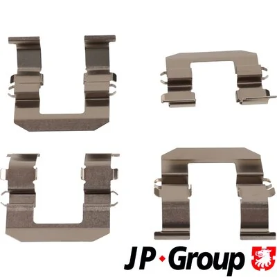 Accessory Kit, disc brake pad JP 6364002510