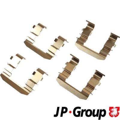 Accessory Kit, disc brake pad JP 3564003510