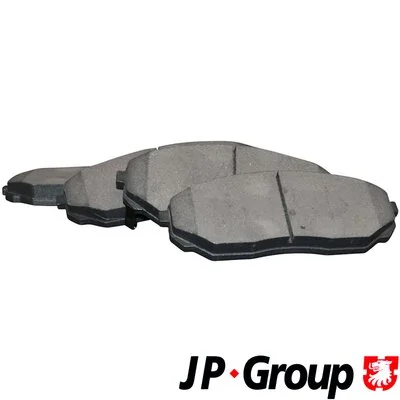 Brake Pad Set, disc brake JP 3663600610