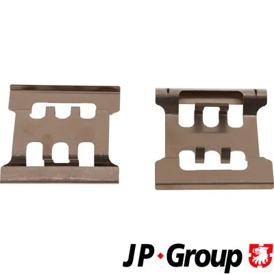 Accessory Kit, disc brake pad JP 4364003610