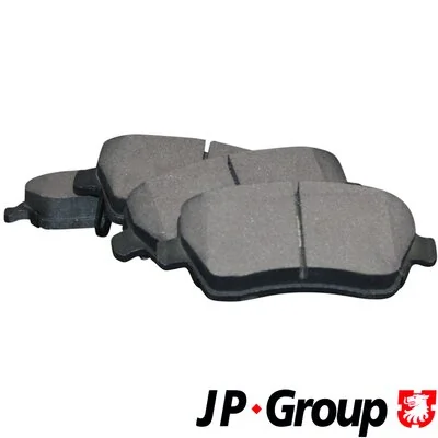 Brake Pad Set, disc brake JP 4763601010