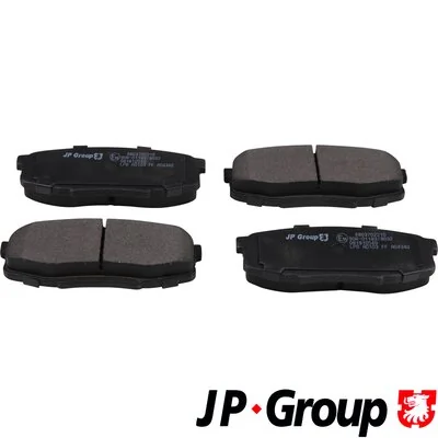 Brake Pad Set, disc brake JP 4863702210