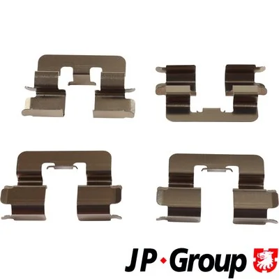 Accessory Kit, disc brake pad JP 4864004010